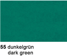 URSUS Papier transparent 70x100cm 2541455 42g, vert foncé 42g, vert foncé