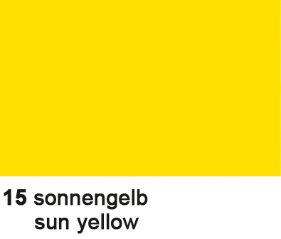 URSUS Carton photo 70x100cm 3881415 300g, jaune soleil
