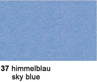 URSUS Carton photo 70x100cm 3881437 300g, bleu ciel