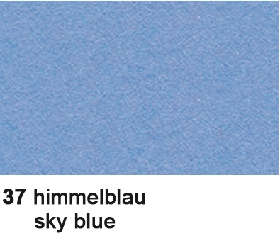 URSUS Carton photo 50x70cm 3882237 300g, bleu ciel