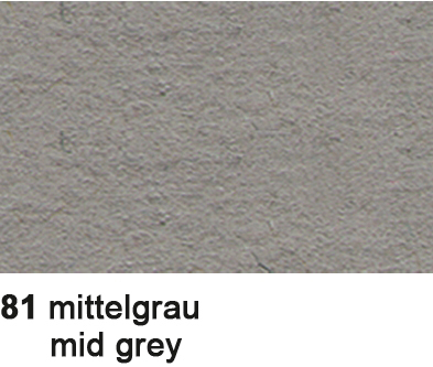 URSUS Carton photo 50x70cm 3882281 300g, gris moyen 300g, gris moyen