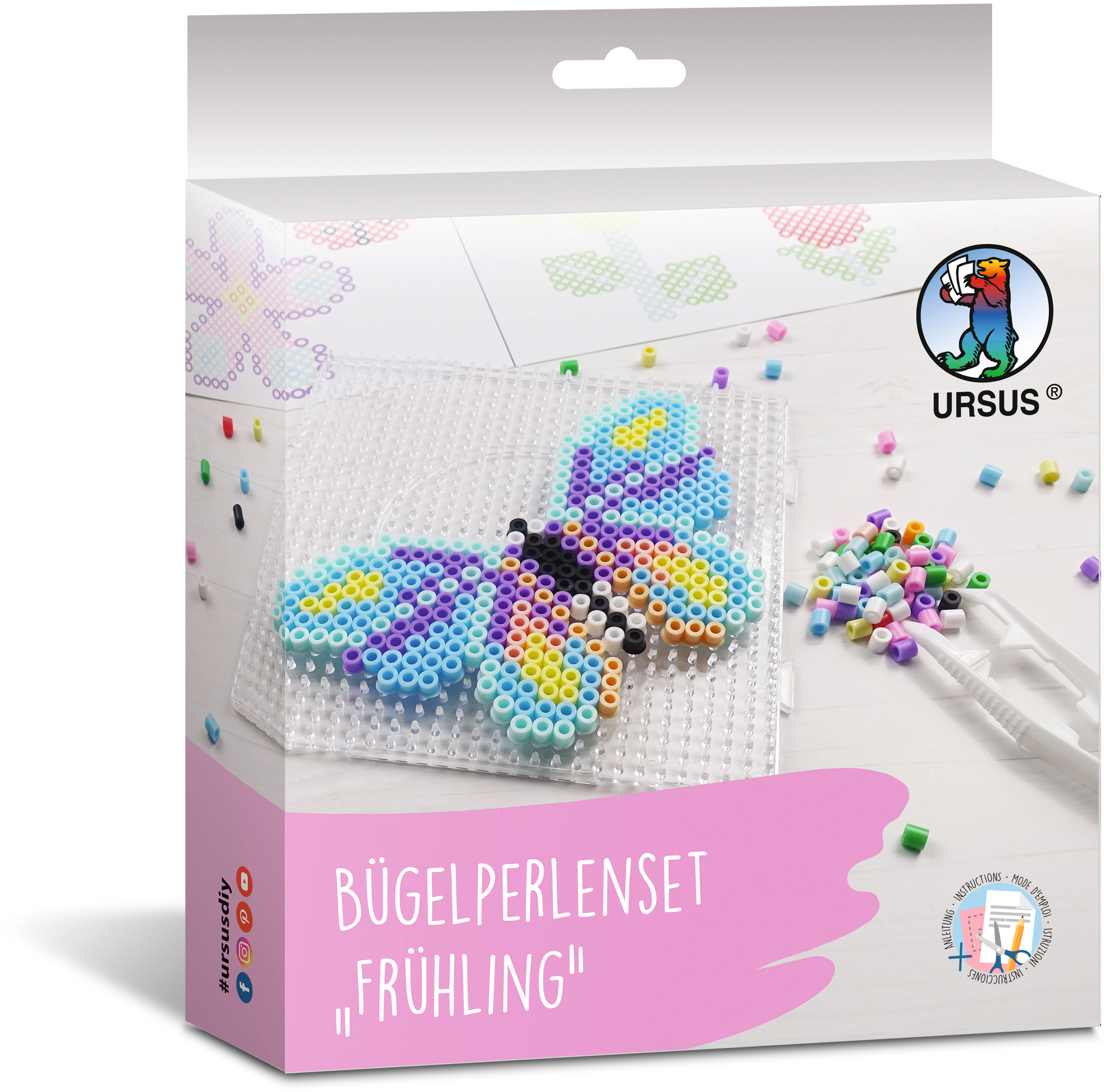 photo URSUS Perles à repasser 39410001 Printemps