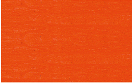 URSUS Papier crêpé 50cmx2,5m 4120341 32g, orange 32g, orange