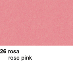 URSUS Feutre bricolage 20x30cm 4170026 rose, 150g 10 flls. rose, 150g 10 flls.