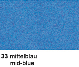 URSUS Feutre bricolage 20x30cm 4170033 bleu, 150g 10 flls. bleu, 150g 10 flls.