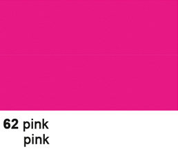 URSUS Papier de soie 50x70cm 4642262 pink 6 feuilles pink 6 feuilles