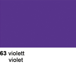 URSUS Papier de soie 50x70cm 4642263 violet 6 feuilles