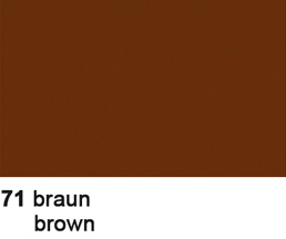 URSUS Papier de soie 50x70cm 4642271 brun 6 feuilles brun 6 feuilles
