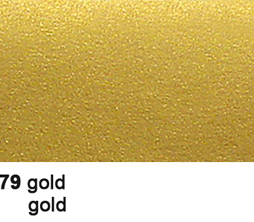 URSUS Papier de soie 50x70cm 4642279 gold 6 feuilles gold 6 feuilles
