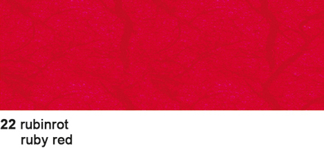 URSUS Soie chaume 50x70cm 4812222 rouge 25g