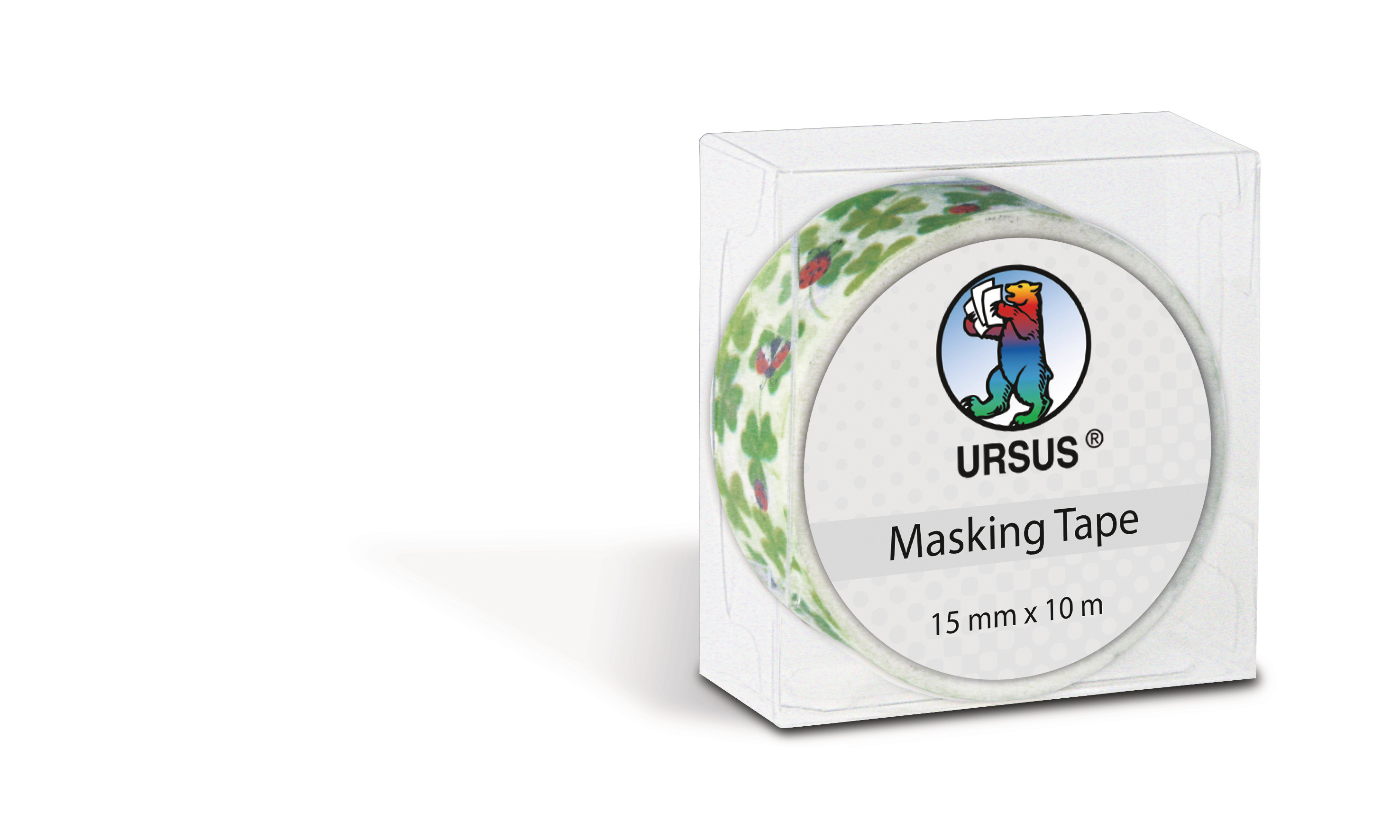 URSUS Masking Tape Trèfle 590500130 15mmx10m