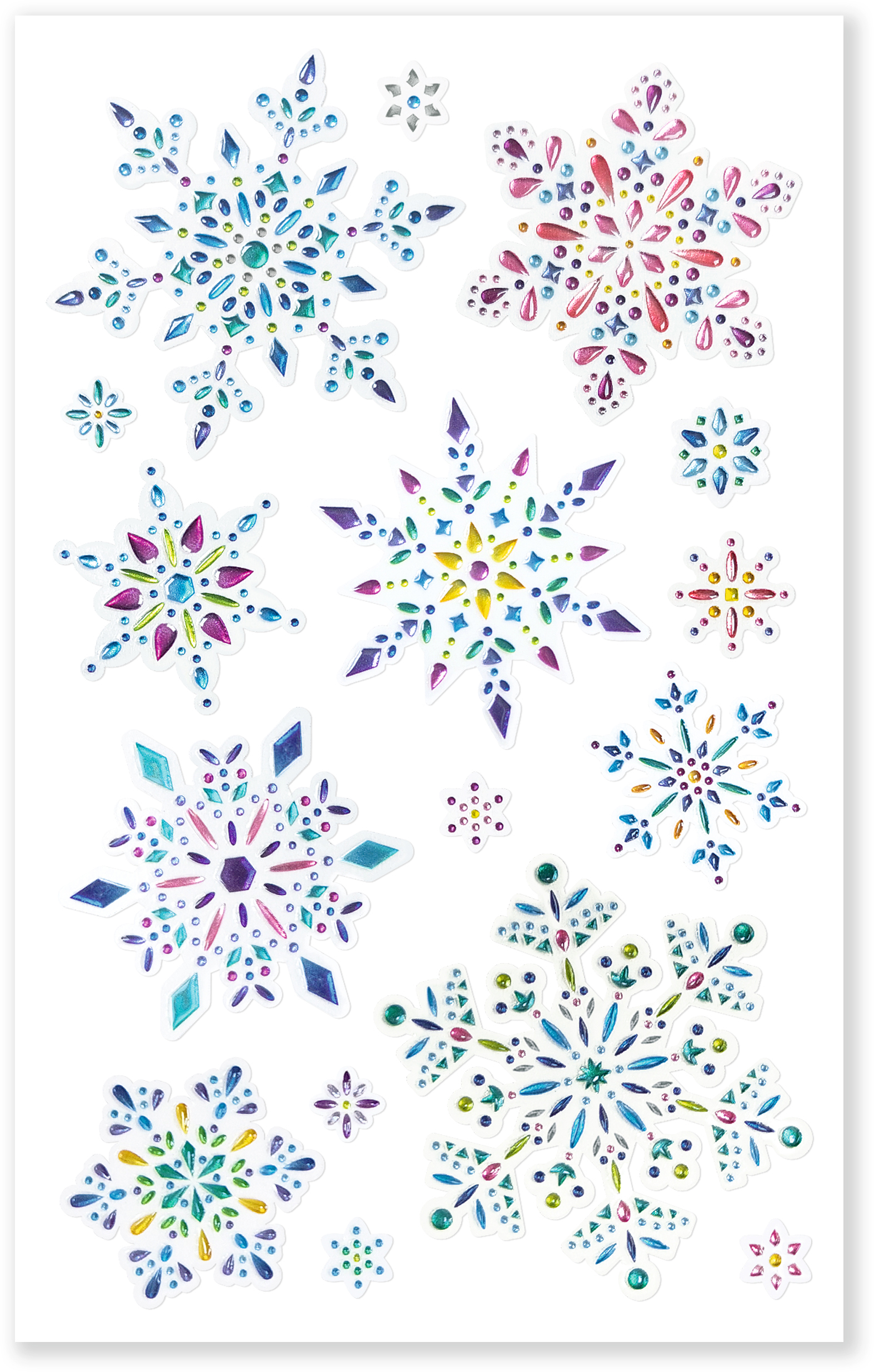 photo URSUS Crystal Sticker Noël 2 75100002 16 Sticker