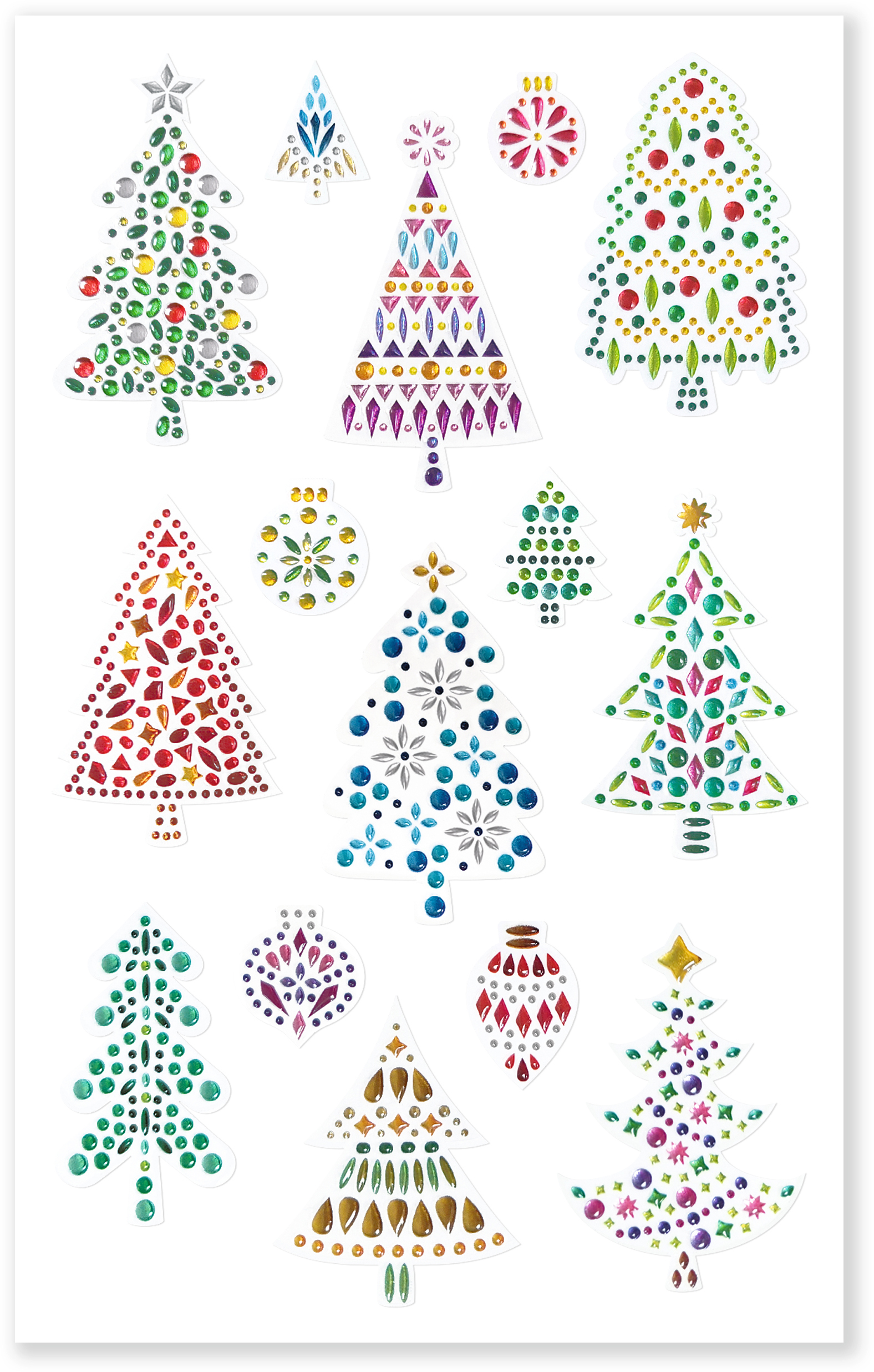 photo URSUS Crystal Sticker Noël 3 75100003 15 Sticker