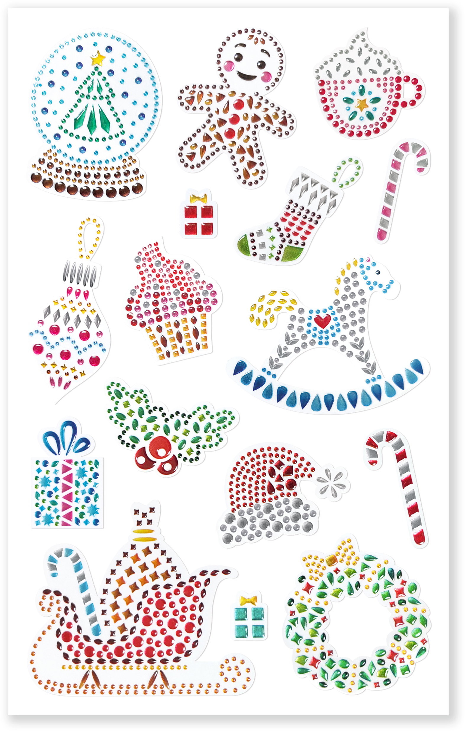 photo URSUS Crystal Sticker Noël 4 75100005 16 Sticker