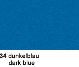 URSUS Caoutchouc mousse 30x40cm 8340034 bleu 5 flls. bleu 5 flls.