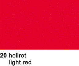 URSUS Caoutchouc mousse 20x30cm 8350020 rouge 10 flls. rouge 10 flls.