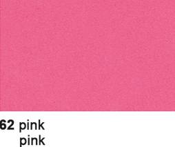 URSUS Caoutchouc mousse 20x30cm 8350062 pink 10 flls.