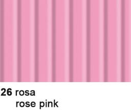 URSUS Carton ondulé 50x70cm 9202226 260g, rose