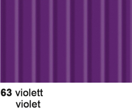 URSUS Carton ondulé 50x70cm 9202263 260g, violet