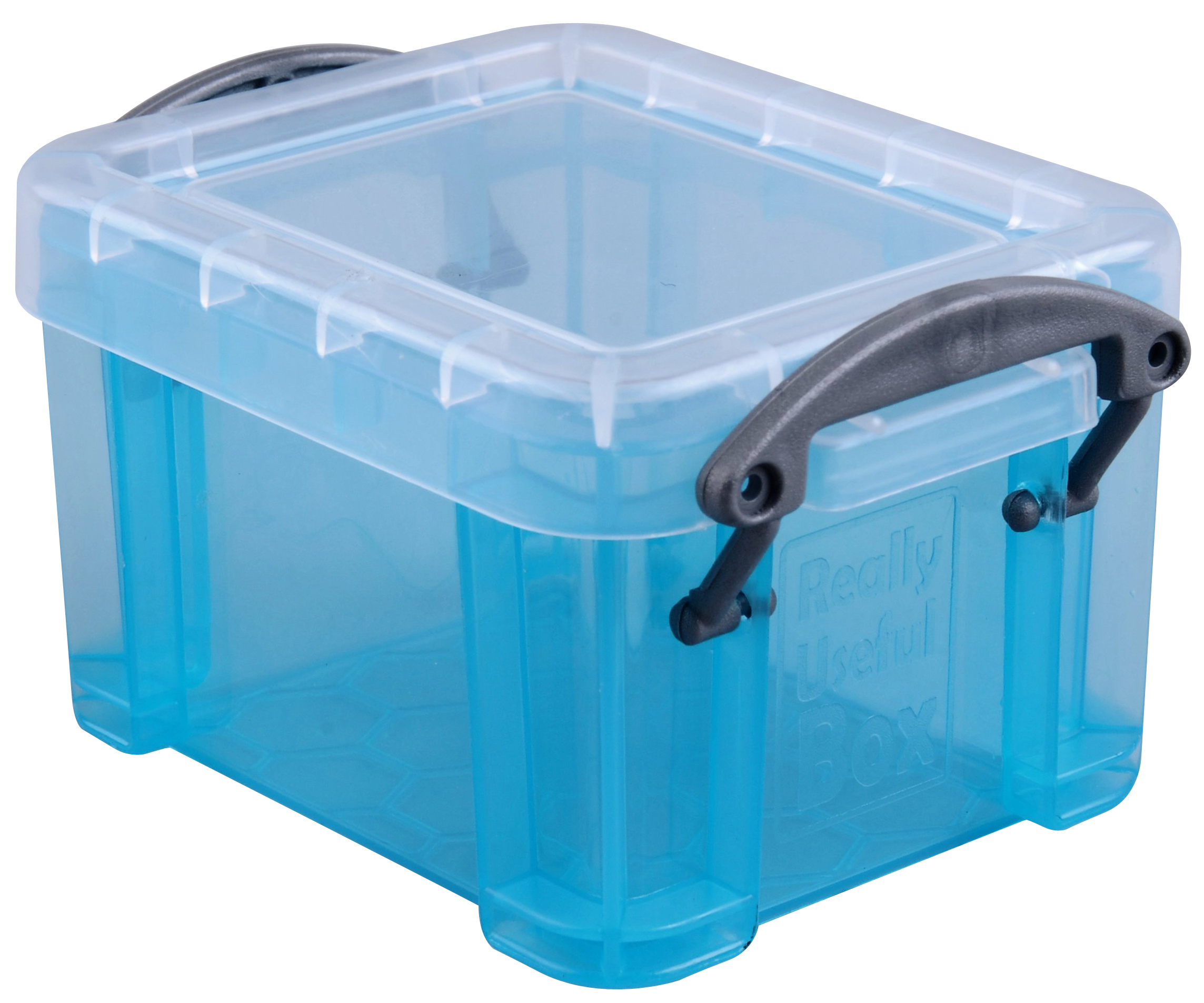 USEFULBOX Box plastifier 0,14lt 68501217 bleu transparent