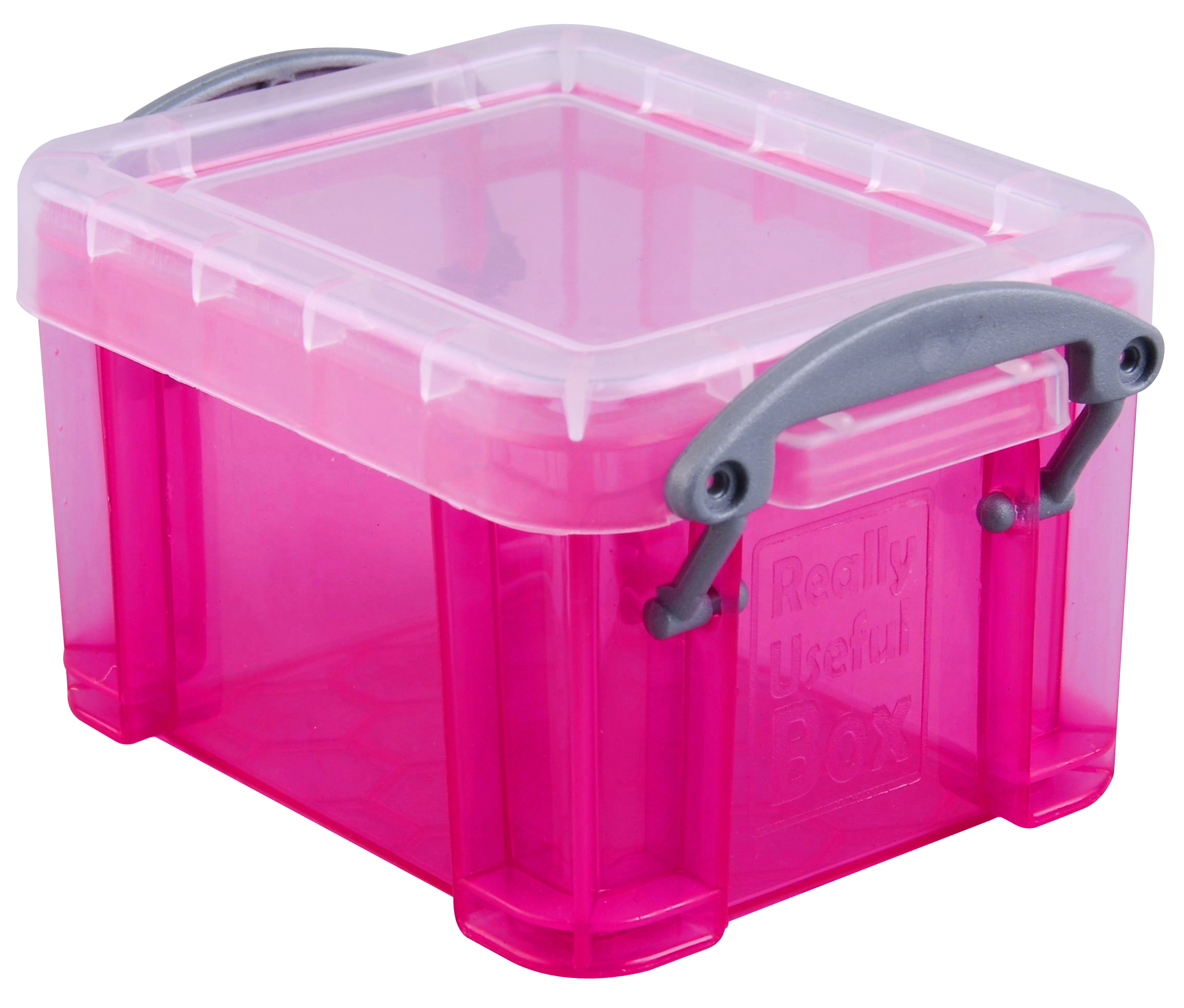 USEFULBOX Box plastifier 0,14lt 68501218 pink transparent pink transparent