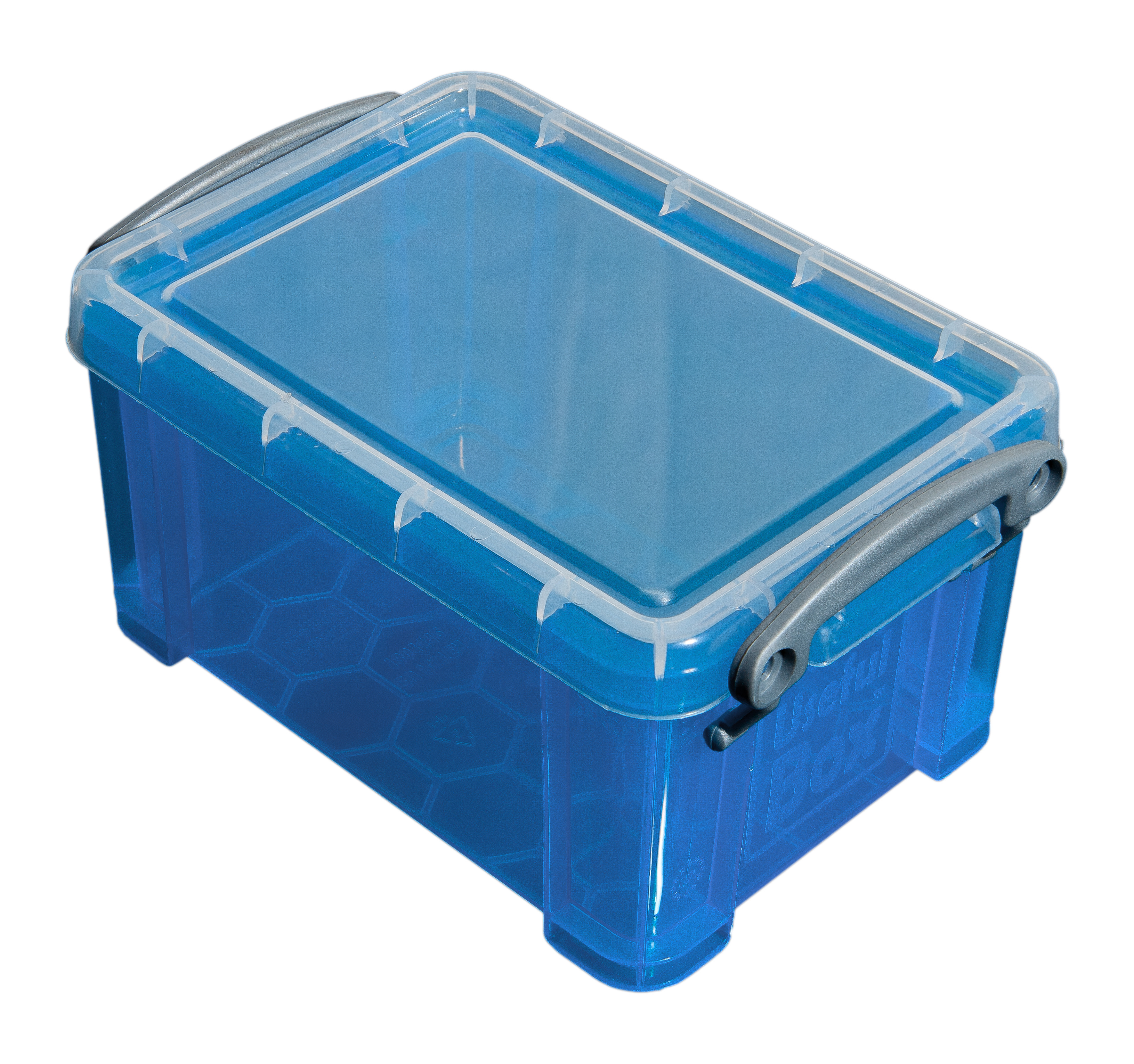 USEFULBOX Box plastifier 0,3lt 68501406 bleu transparent