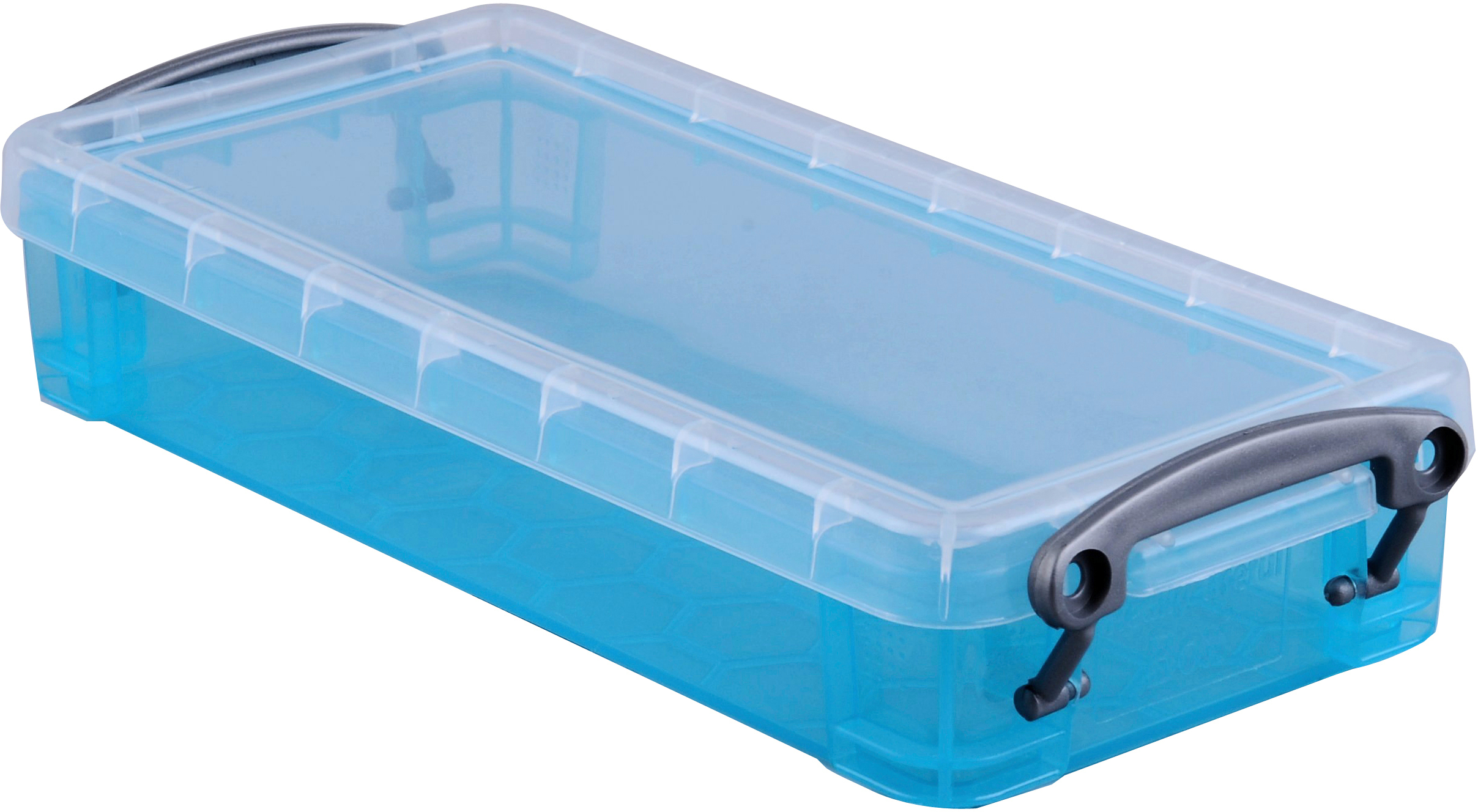 USEFULBOX Box plastifier 0,55lt 68501617 bleu transparent