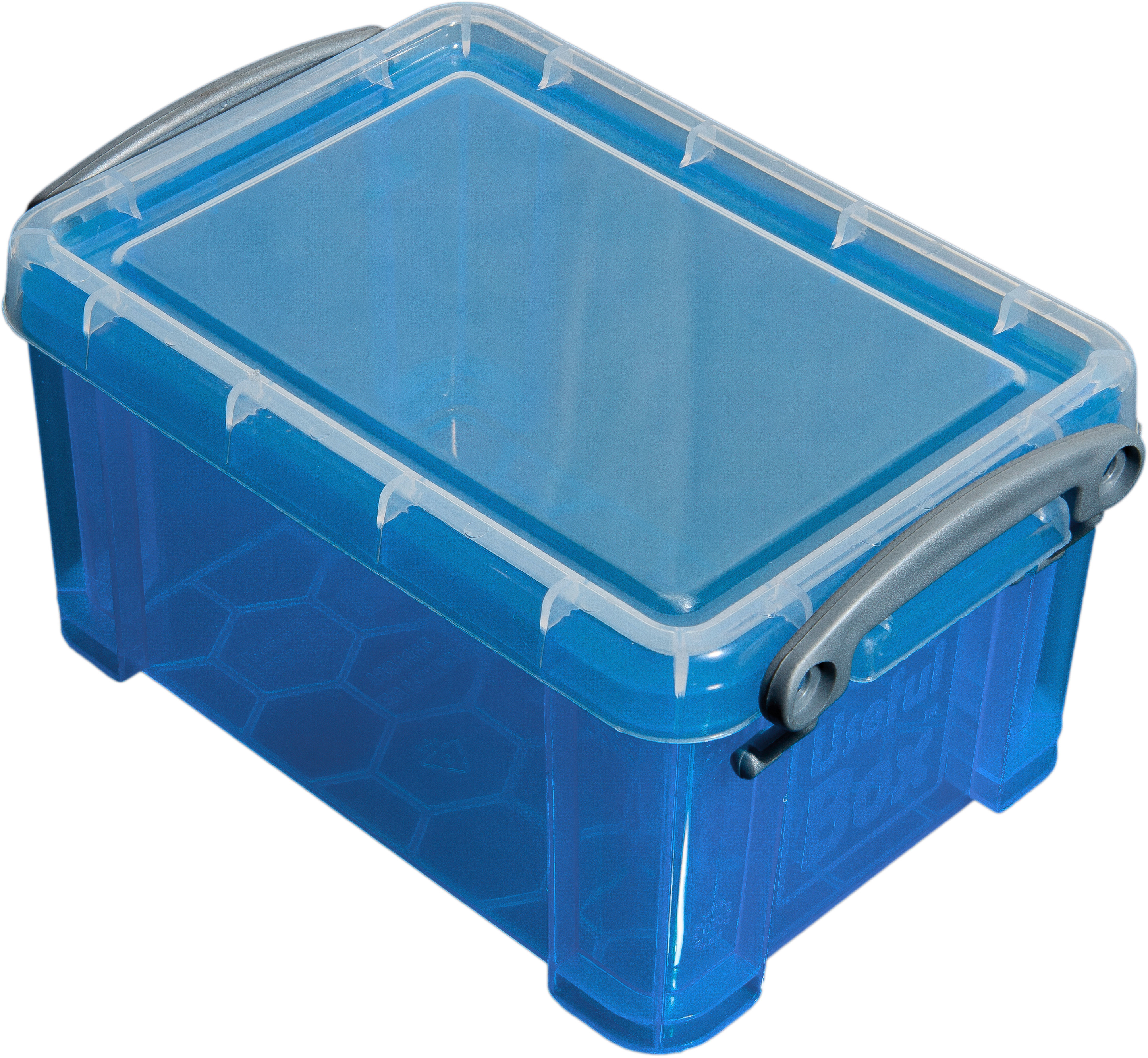USEFULBOX Box plastifier 0,7lt 68501706 bleu transparent
