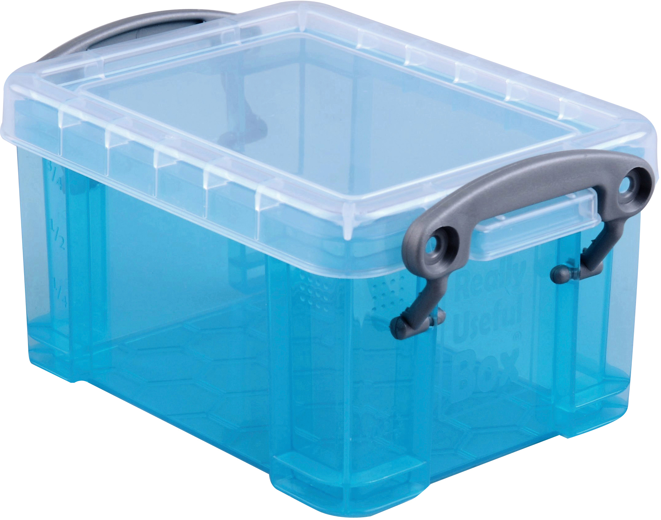 USEFULBOX Box plastifier 0,7lt 68501717 bleu transparent bleu transparent