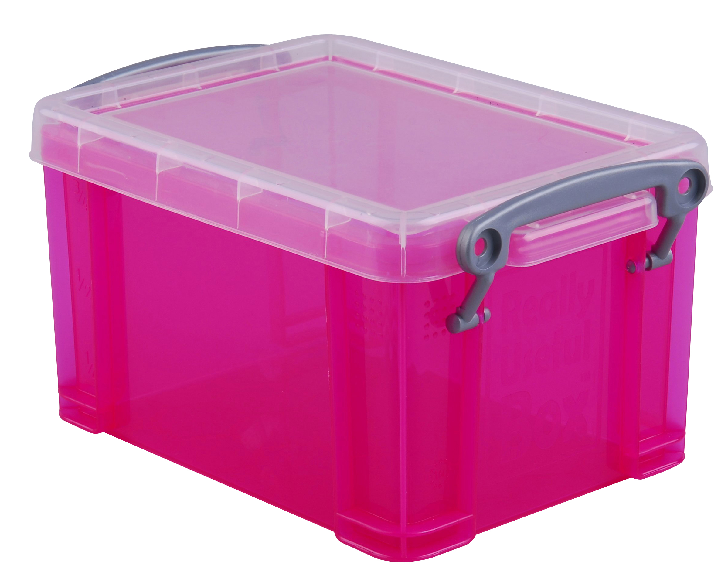 USEFULBOX Box plastifier 0,7lt 68501718 pink transparent