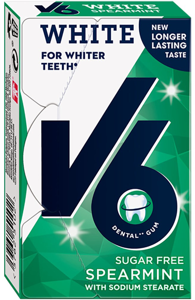 photo V6 White Spearmint 7901 1x24g