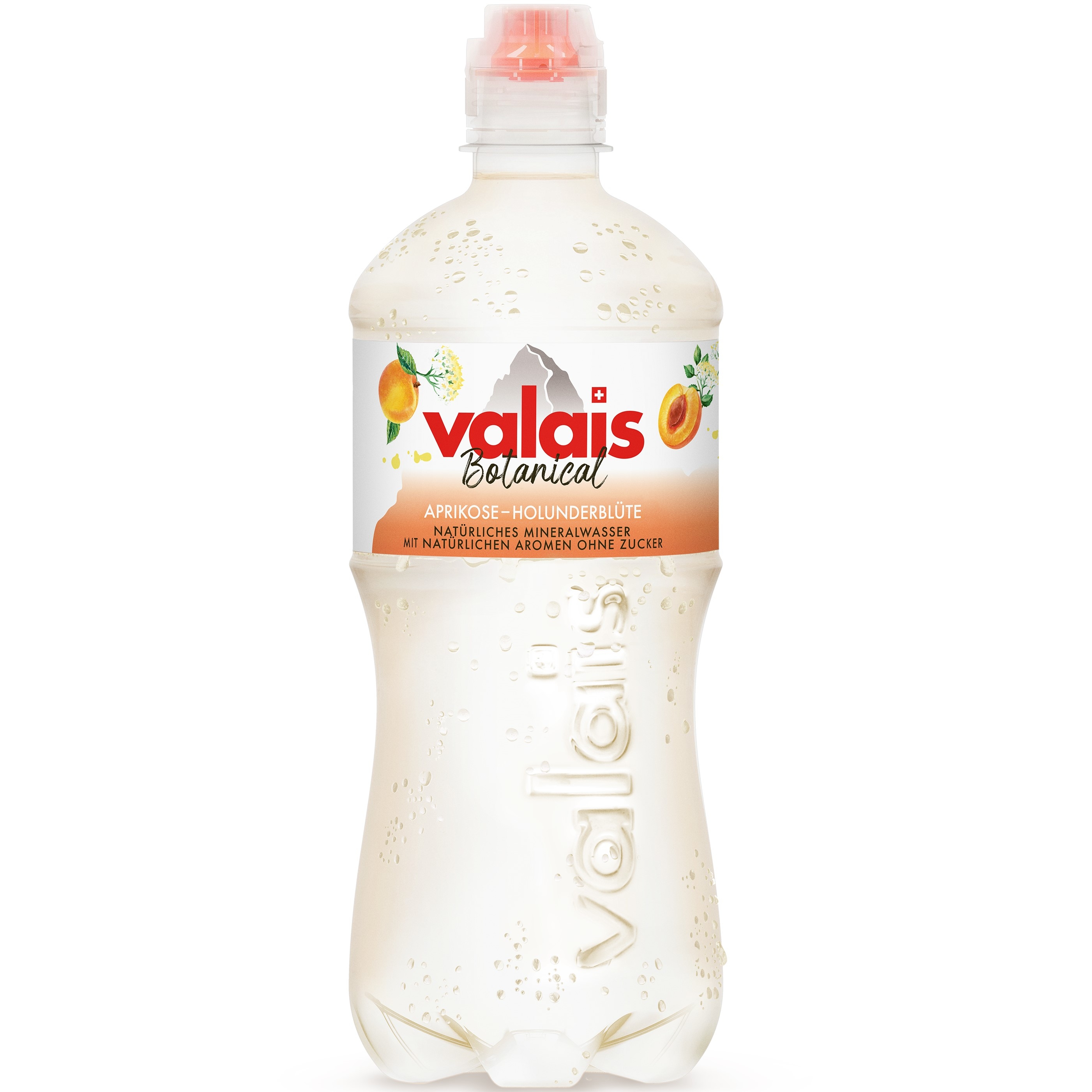 photo VALAIS Botanical abricot, sureau 11041364 75 cl, 6 pcs.