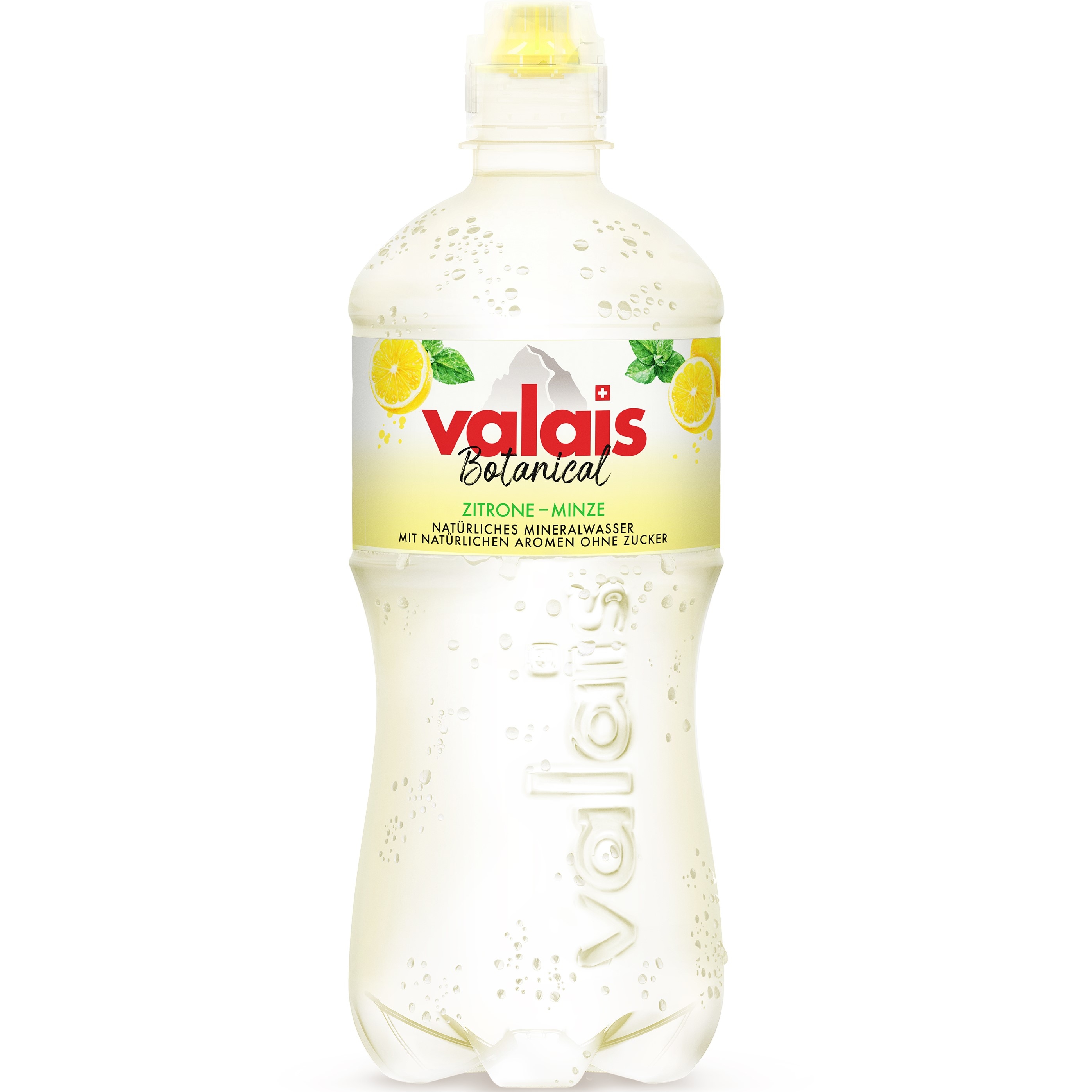 photo VALAIS Botanical citron, menthe 11041365 75 cl, 6 pcs.