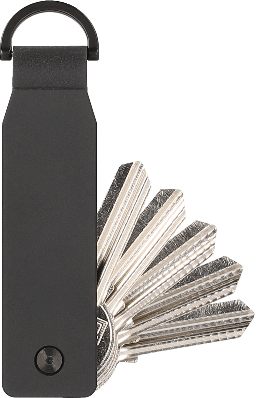 photo VALENTA Key Organizer Aluminium 588928 Black