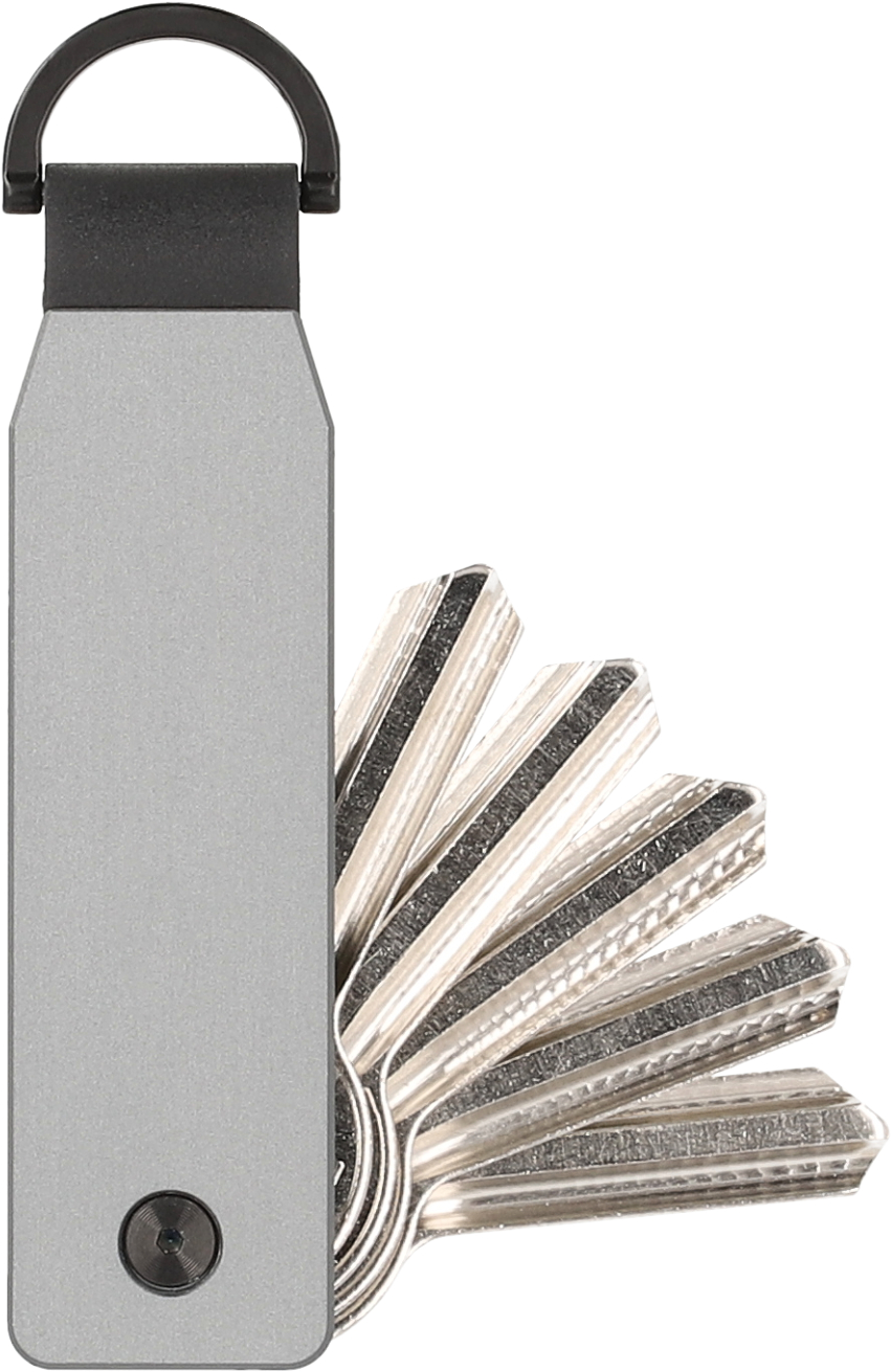 photo VALENTA Key Organizer Aluminium 588935 Cool Grey
