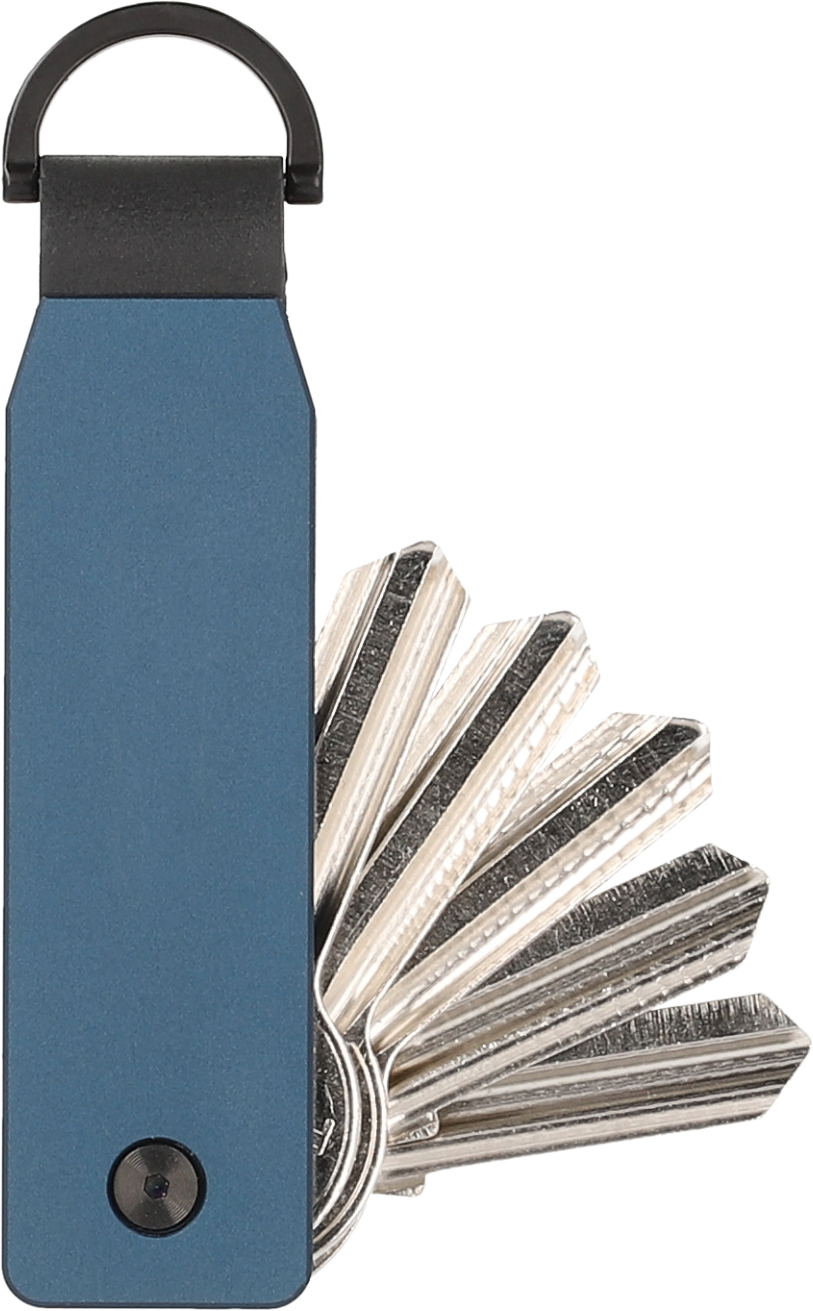 photo VALENTA Key Organizer Aluminium 588942 Blue