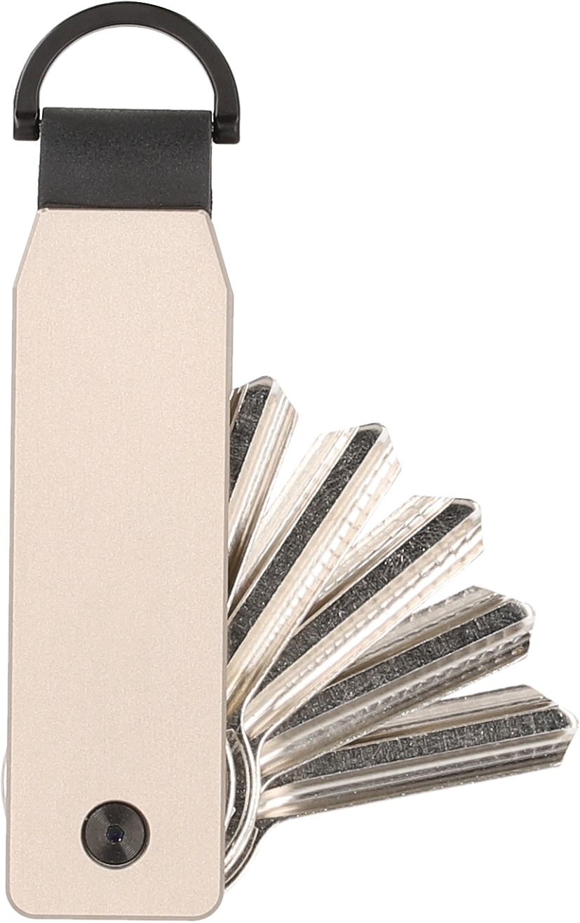 photo VALENTA Key Organizer Aluminium 588959 Natural
