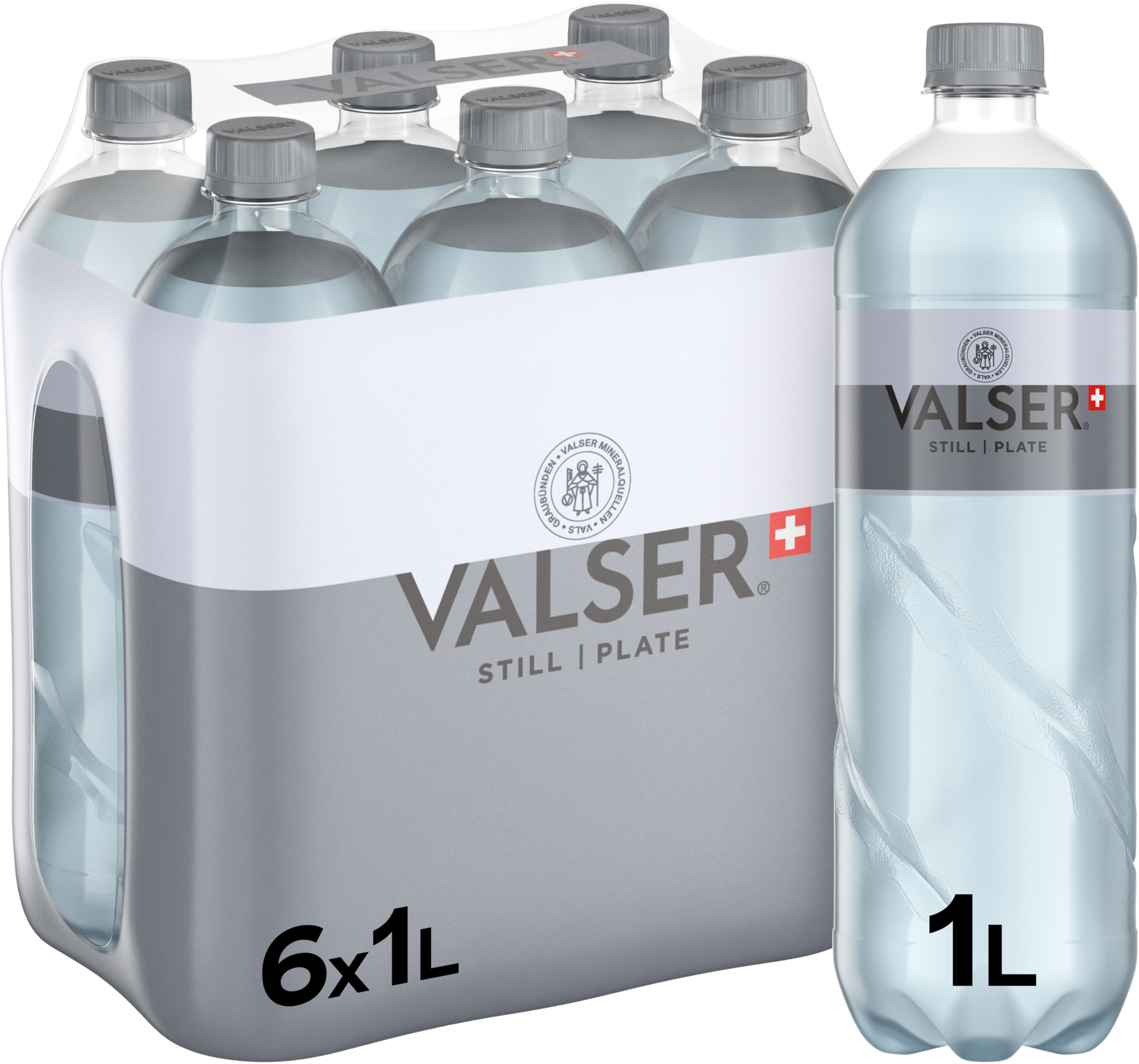 photo VALSER Plat 1427302 100cl, 6 pcs.