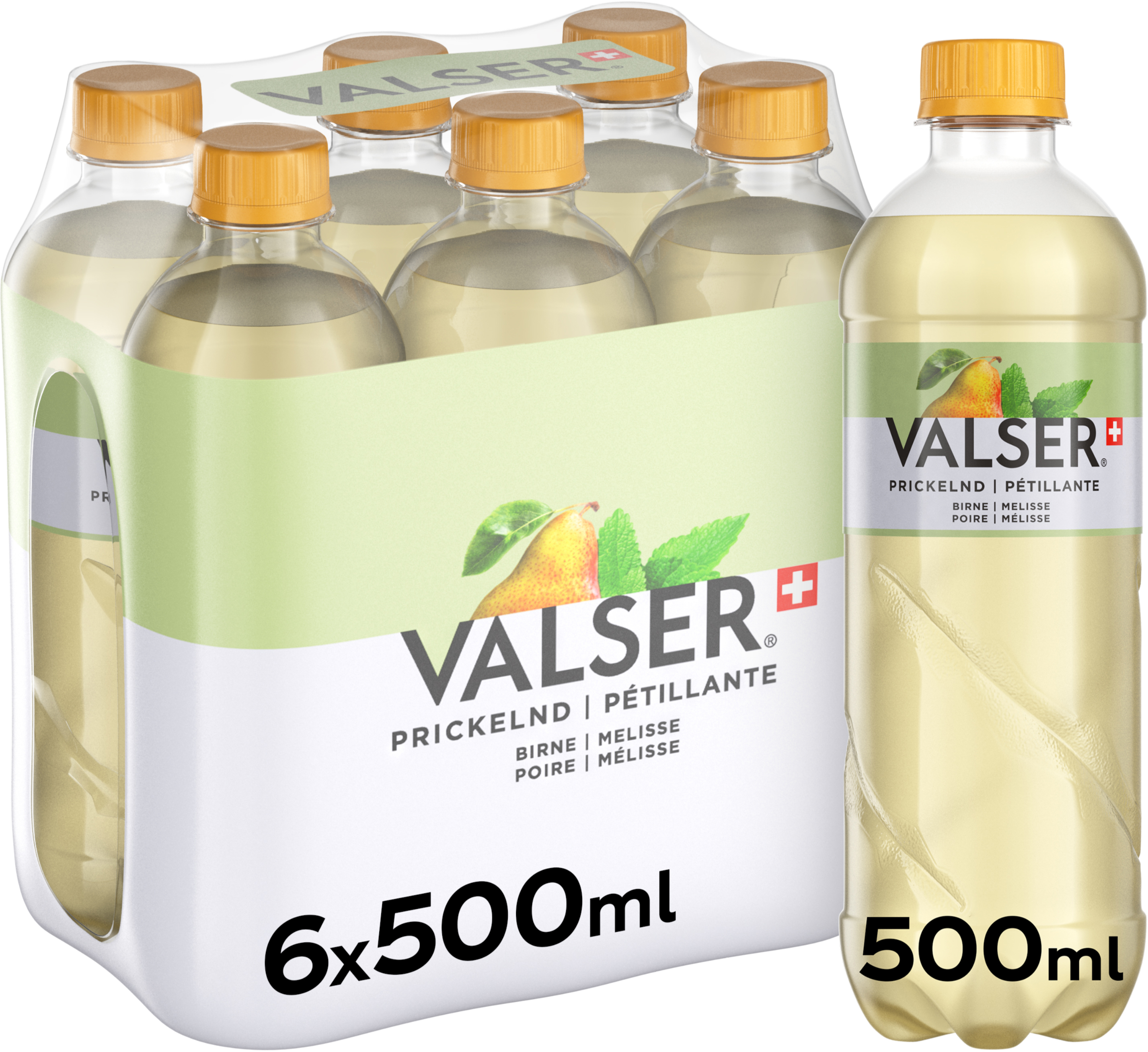 photo VALSER Poire & Mélisse 364701 50cl, 6 pcs.