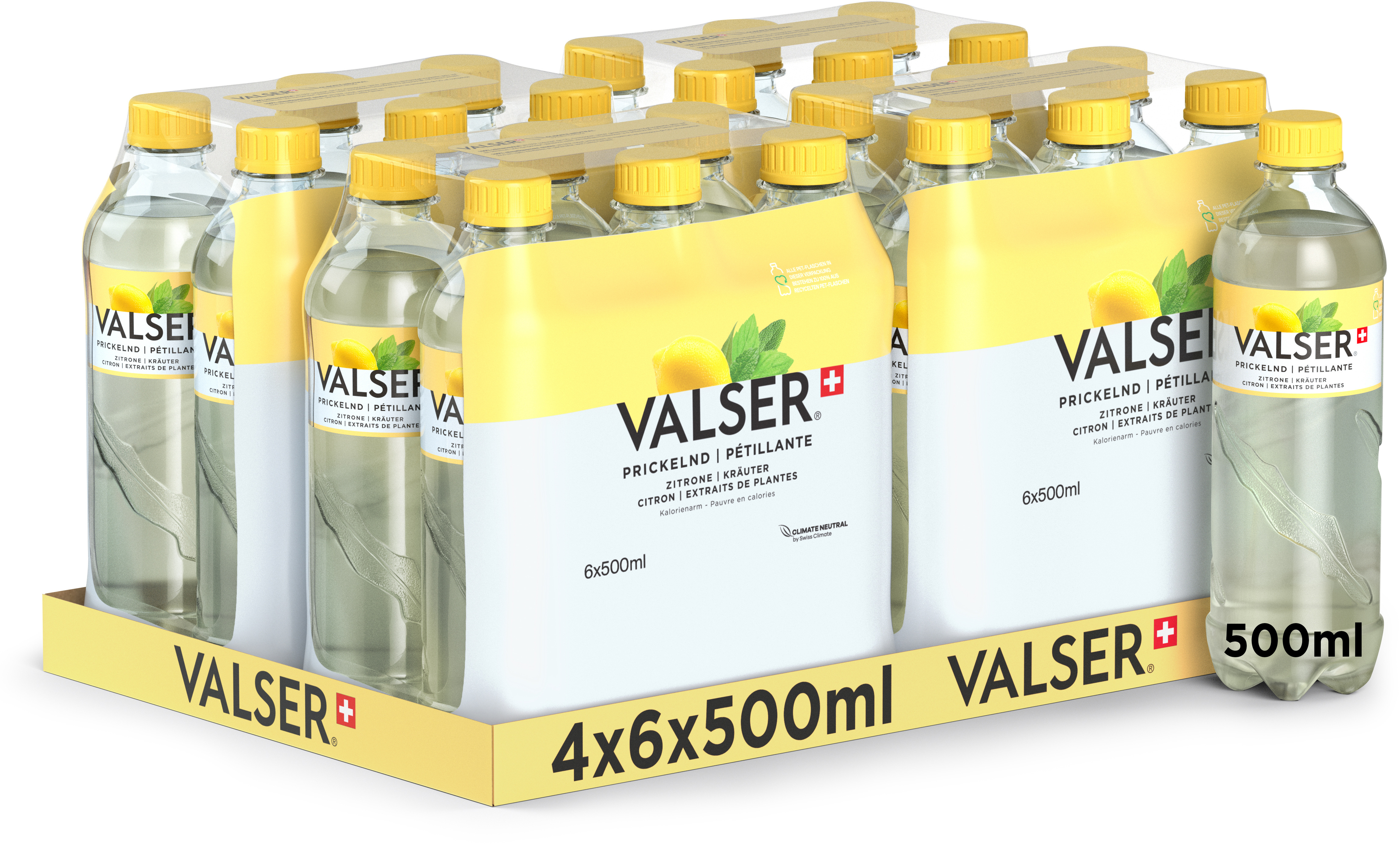 photo VALSER Citron & Herbes 364901 4x6x50cl