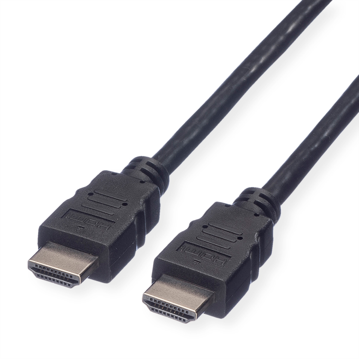 VALUE HDMI High Speed Kabel 11.99.5526 Black, ST/ST, 1080p, 3D 1m