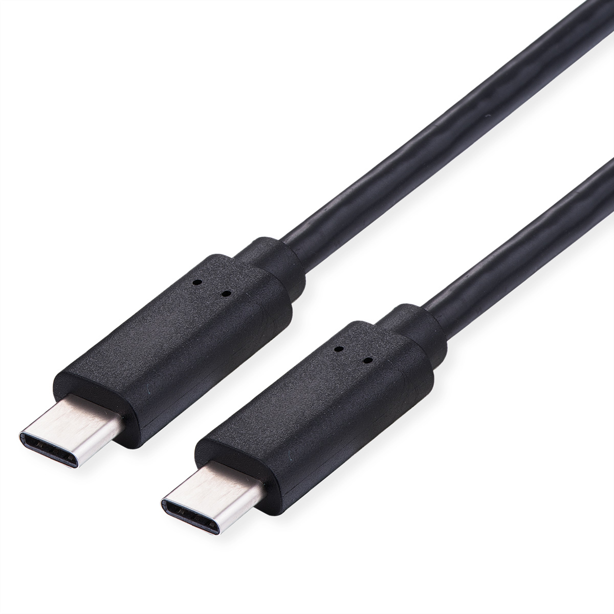 VALUE USB-C-C, Lade & Datenkabel 11.99.8308 Black, ST/ST, PD3.0/100W 1m