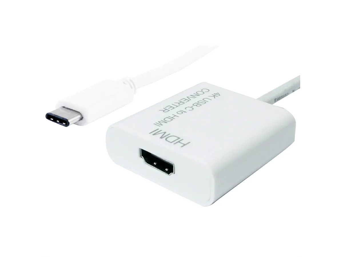 VALUE USB-C 3.1 - HDMI Adapter 12.99.3210 White, ST/BU, 2160p, 10cm