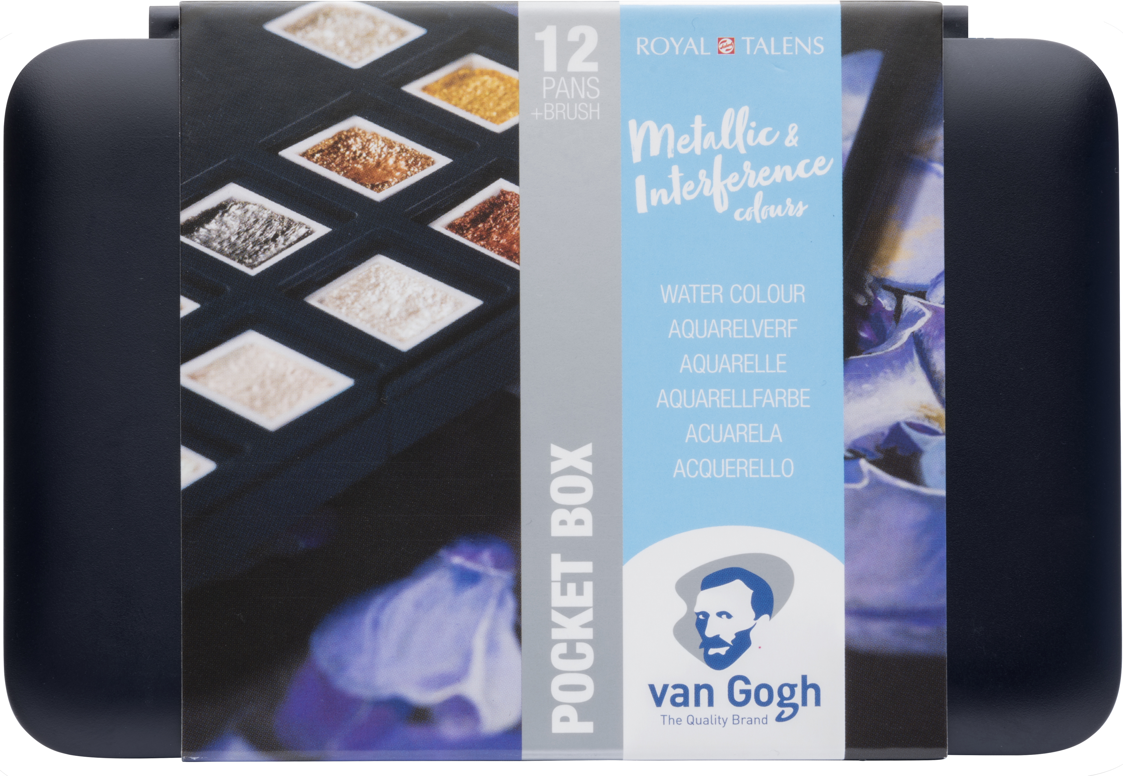 VAN GOGH Pocket Box Speciality 20808640 Set 12 couleurs Set 12 couleurs