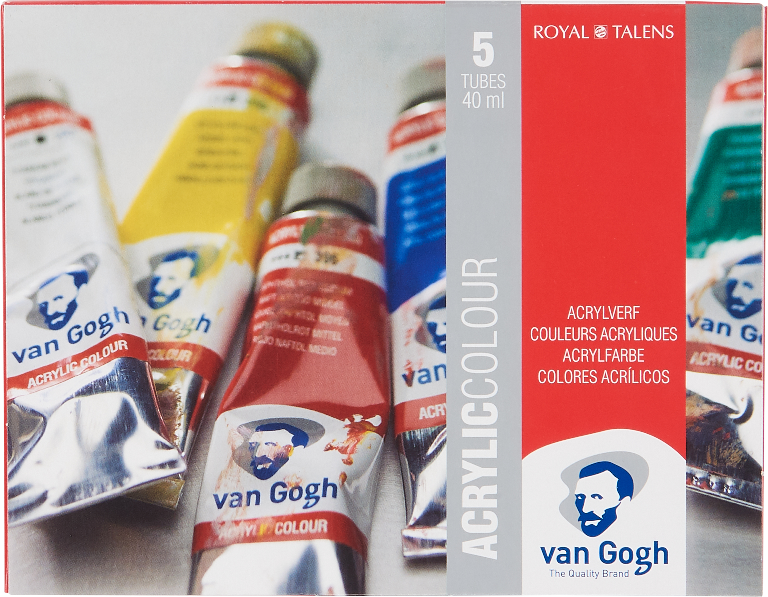 photo VAN GOGH Peintures Acryl 5x40ml 22820511 Starter