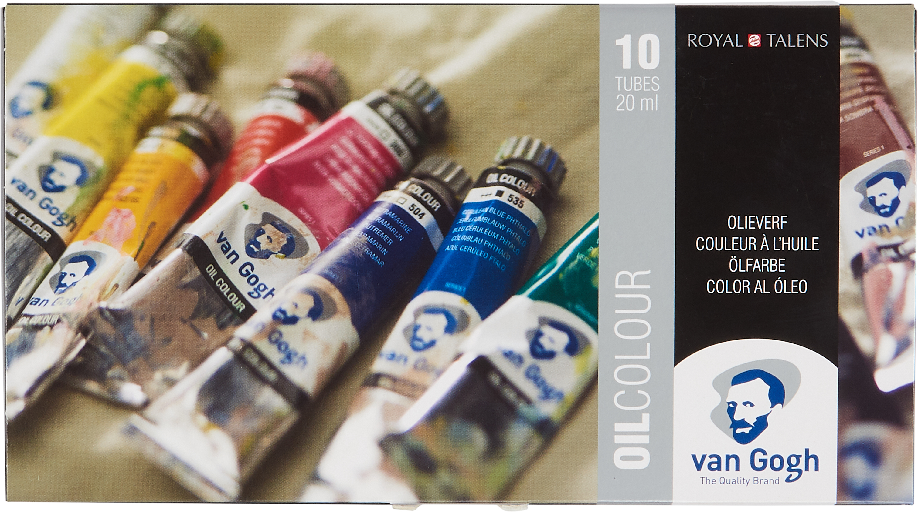 photo VAN GOGH Oil paint basic set 10x20ml 2820410