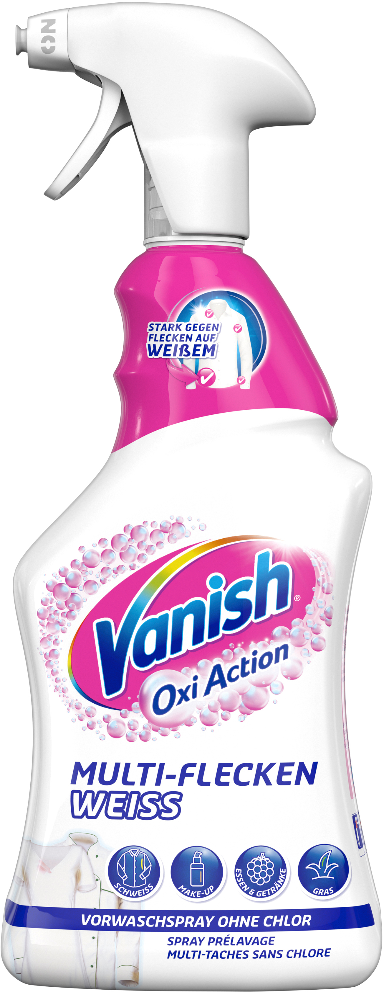 photo VANISH Spray de prélavage Oxi Action 3271328 blanc