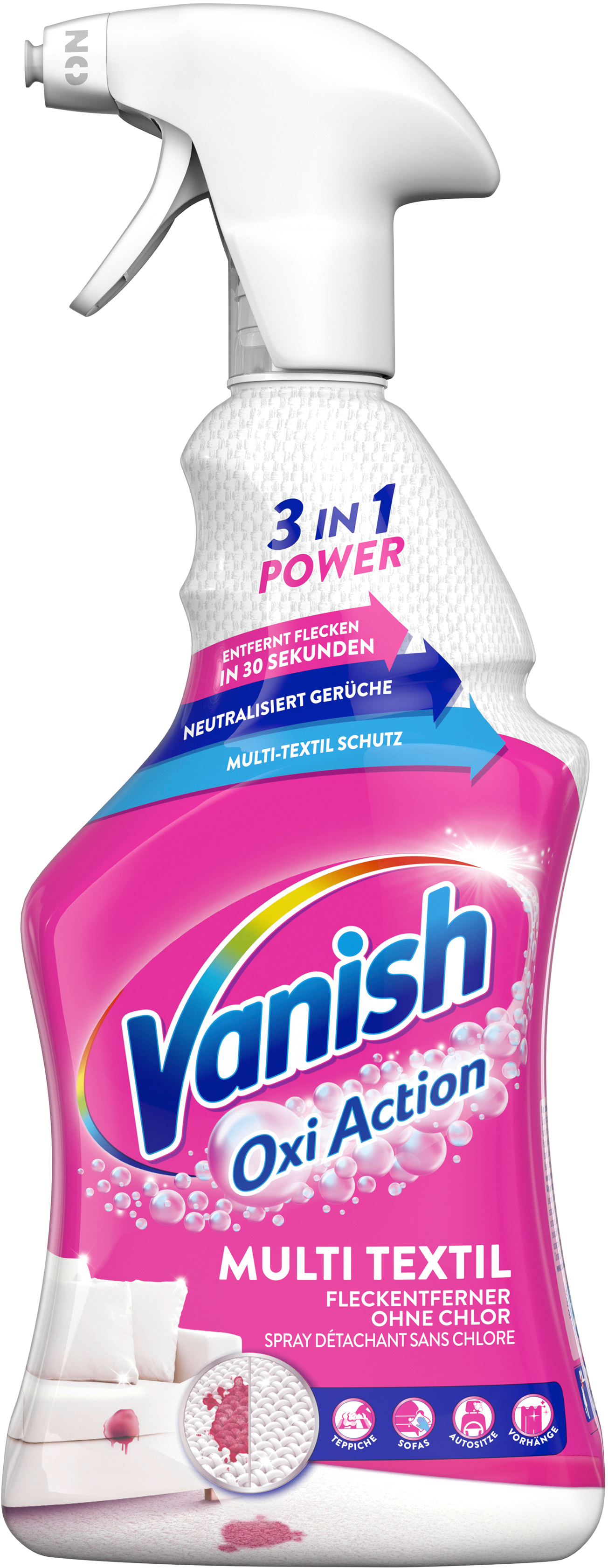 photo VANISH Bodenreiniger Teppich 660ml 3279393 Multitextil
