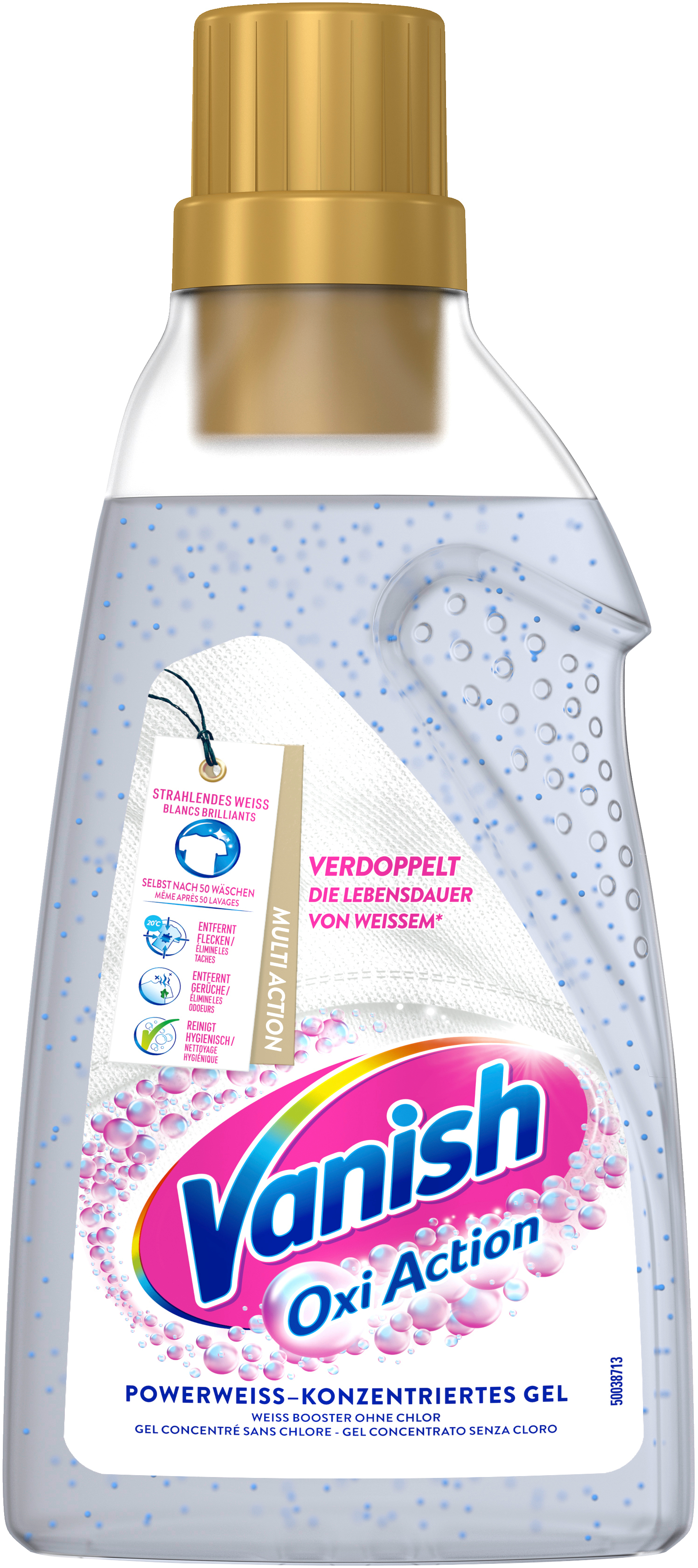 photo VANISH Gel 3282247 blanc 750ml