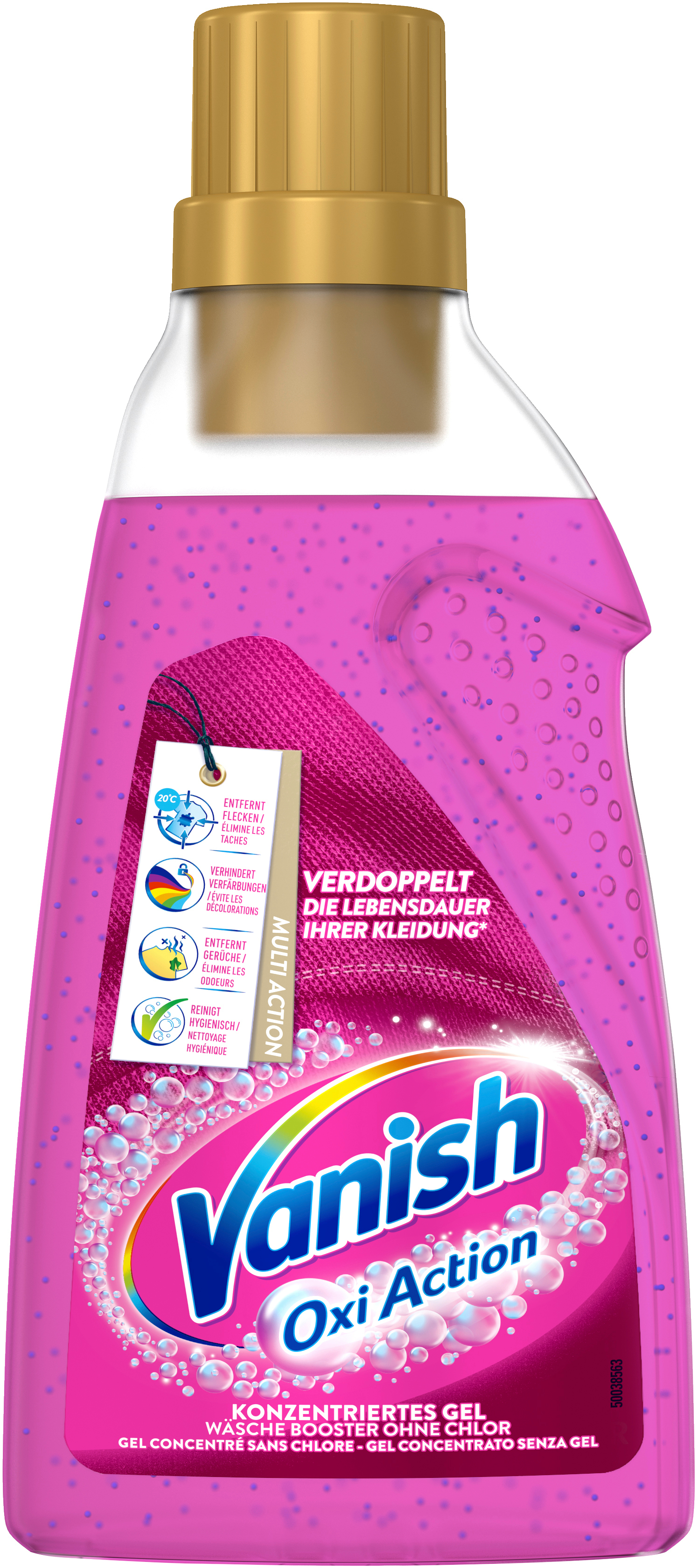 photo VANISH Fleckenentferner 750ml 3282248 Oxi Action, Farbsicher
